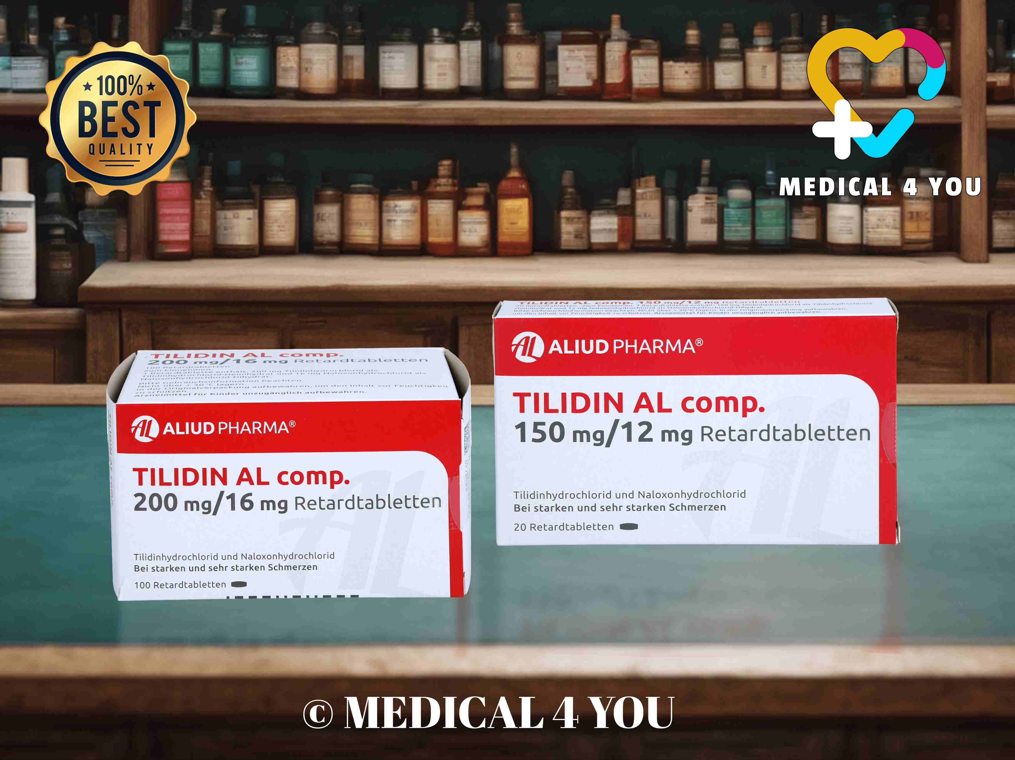 Tramadol 200mg  Abz Pharma  Deutsche Apotheken Ware