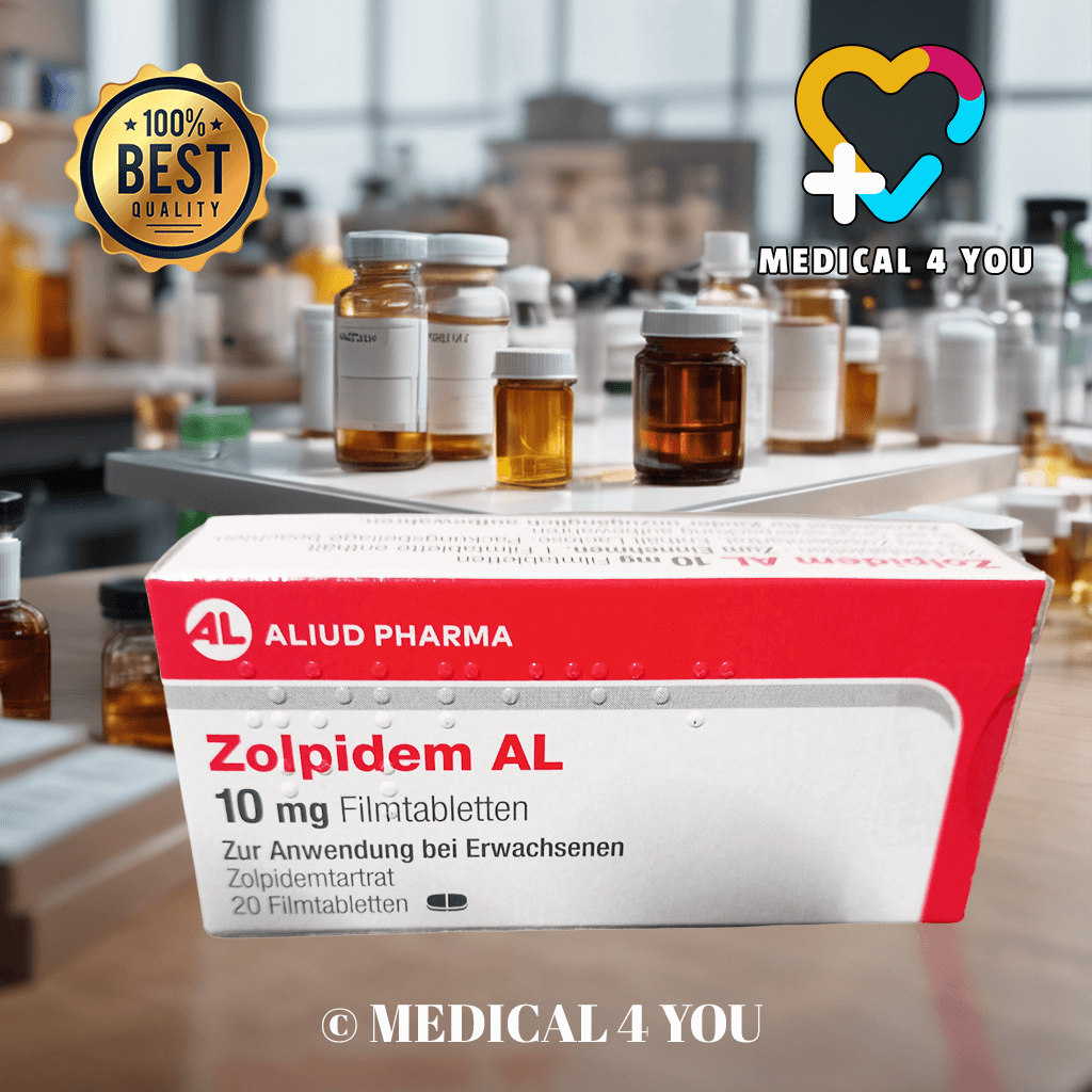 Zolpidem 10mg  ALIUD Pharma  Deutsche Apotheken Ware
