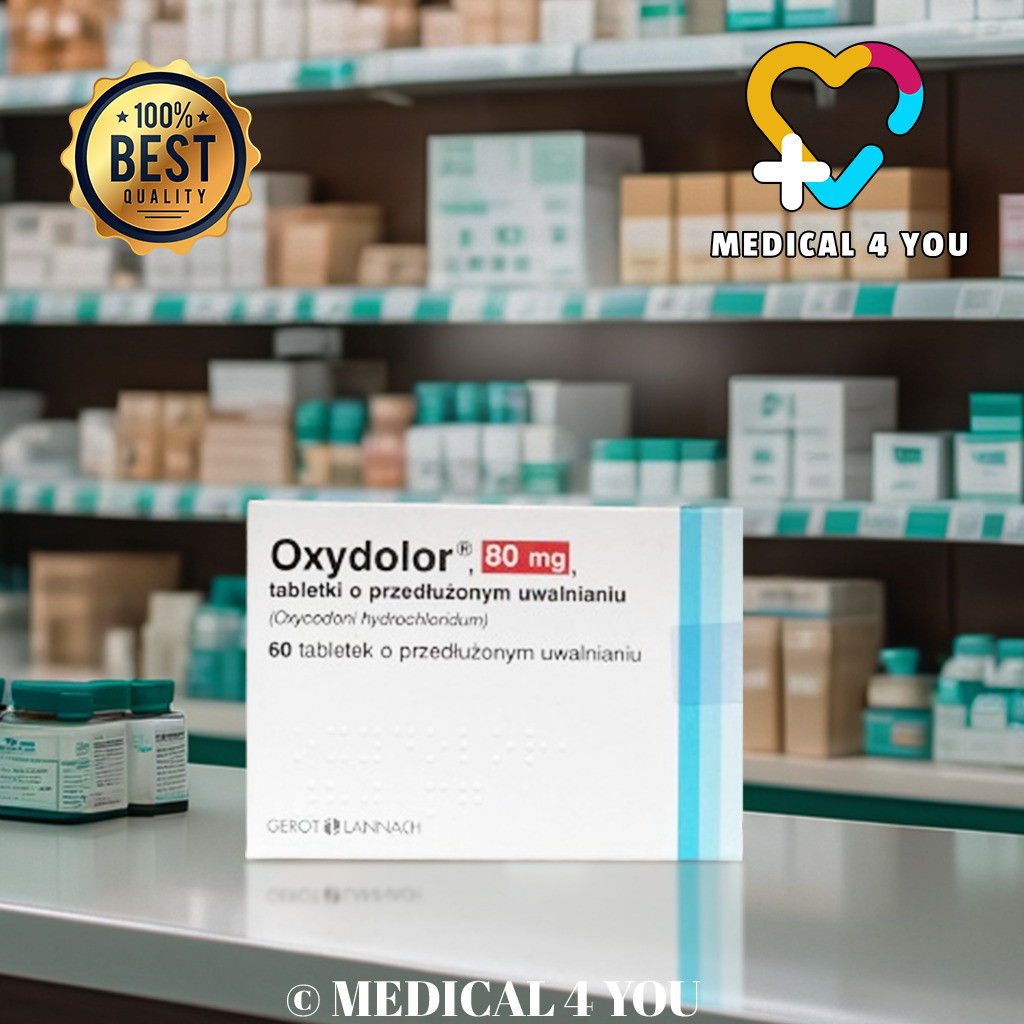 Oxycodone 80mg  G.L Pharma GmbH  Polnische Apotheken Ware