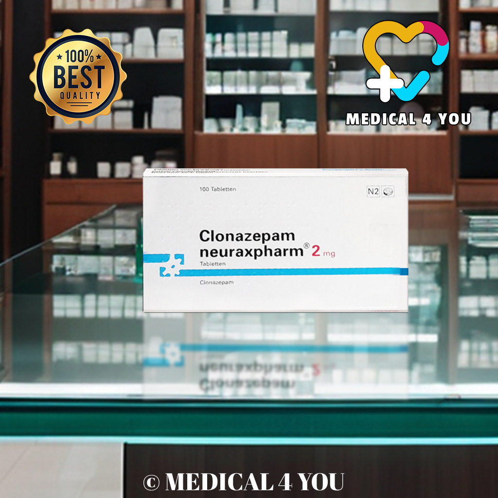 Clonazepam 2mg  Neuraxpharm  Rivotril  Deutsche Apotheken Ware