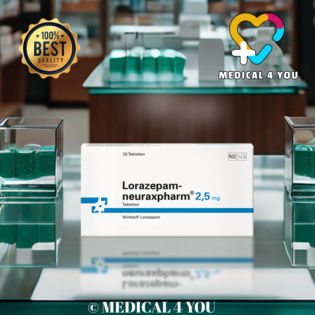 Lorazepam 2.5mg  Neuraxpharm  Deutsche Apotheken 